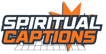 spiritual Captions