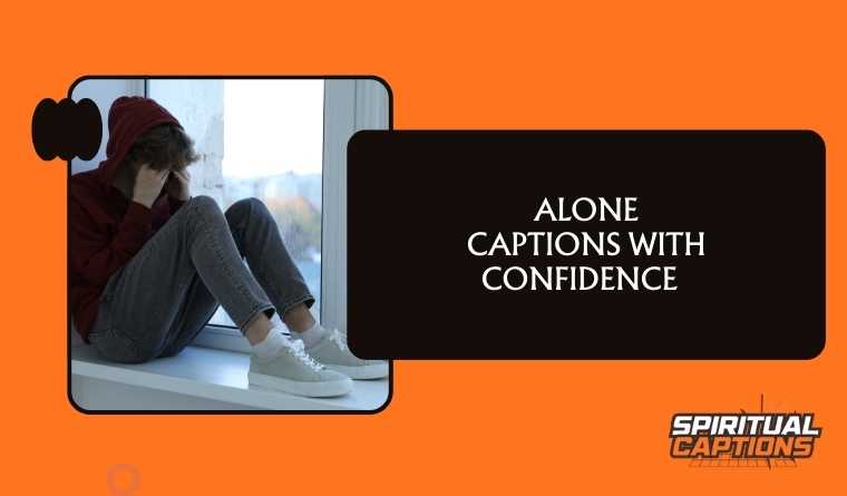 Alone Captions with Confidence Β Β