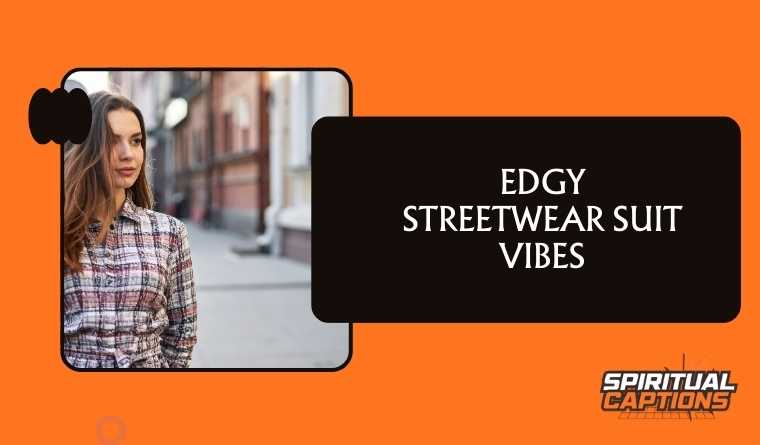Edgy Streetwear Suit Vibes
