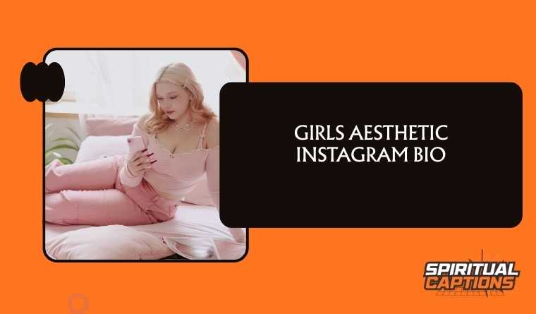 Girls Aesthetic Instagram Bio