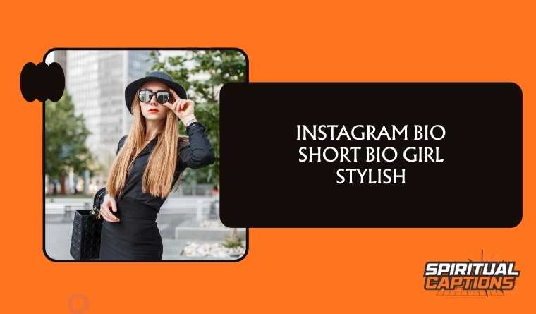 Instagram Bio Short Bio Girl Stylish