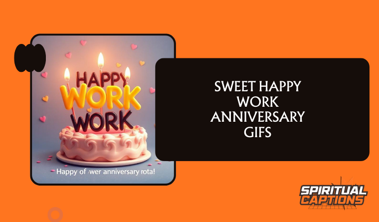 Sweet Happy Work Anniversary GIFs