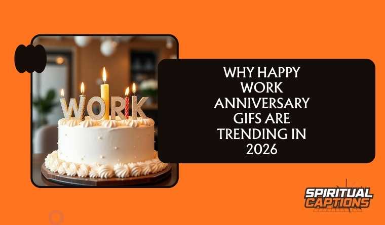 Why Happy Work Anniversary GIFs Are Trending in 2026
