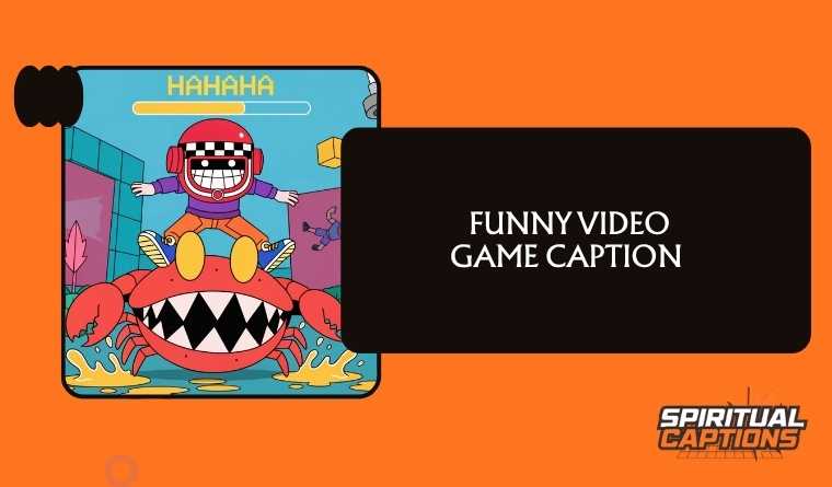 Funny Video Game Caption 