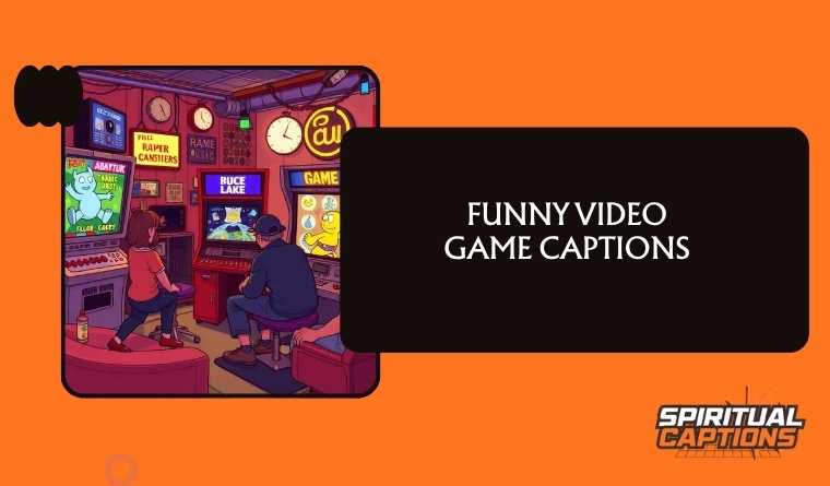 Funny Video Game Captions