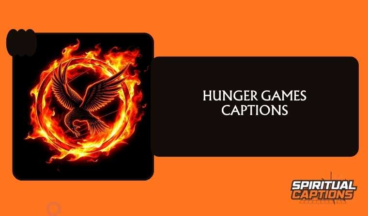 hunger games captions