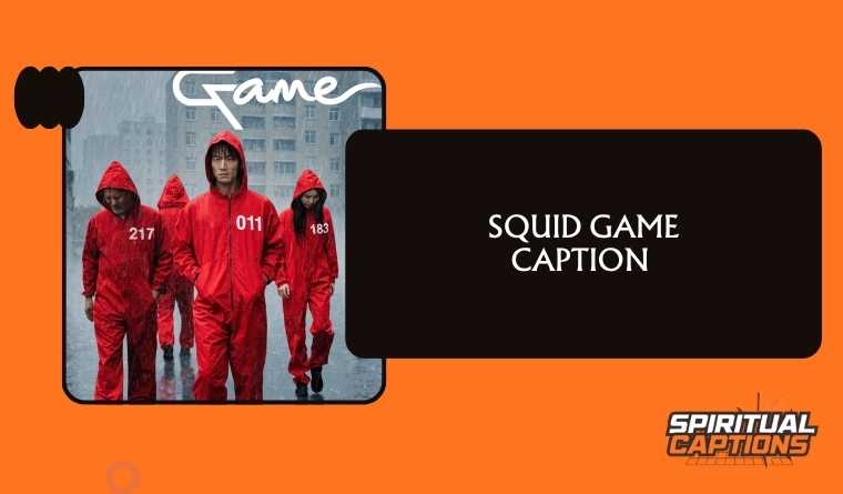 Squid Game Caption 