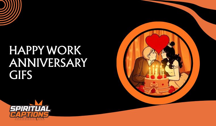 Happy Work Anniversary GIFs