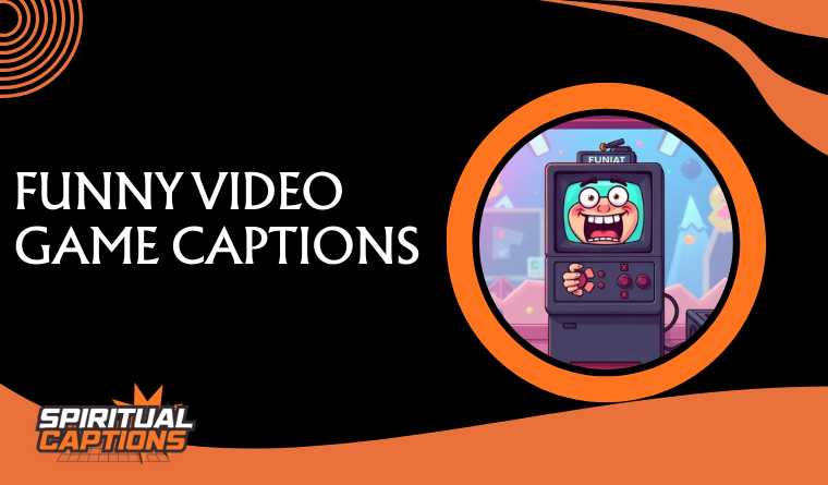 Funny Video Game Captions