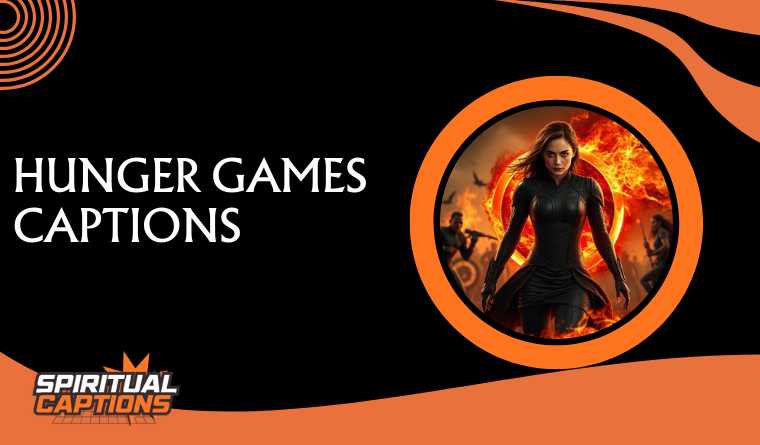 Hunger Games Captions