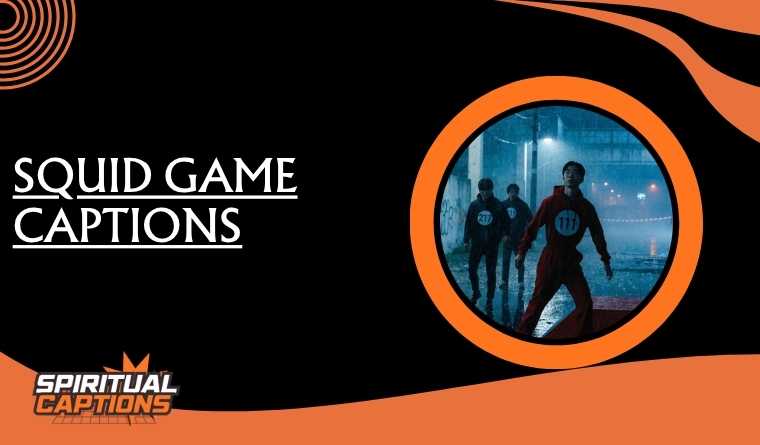 Squid Game Captions