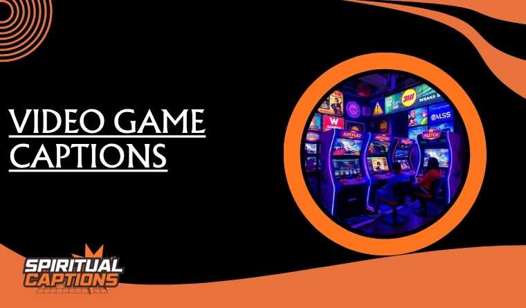 Video Game Captions